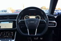 USED 2022 22 AUDI A6 AVANT 2.0 TDI 40 Black Edition Estate 5dr Diesel S Tronic quattro Euro 6 (s/s) (204 ps) FULL AUDI HISTORY / CARPLAY