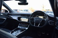 USED 2022 22 AUDI A6 AVANT 2.0 TDI 40 Black Edition Estate 5dr Diesel S Tronic quattro Euro 6 (s/s) (204 ps) FULL AUDI HISTORY / CARPLAY