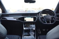 USED 2022 22 AUDI A6 AVANT 2.0 TDI 40 Black Edition Estate 5dr Diesel S Tronic quattro Euro 6 (s/s) (204 ps) FULL AUDI HISTORY / CARPLAY