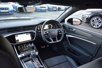 USED 2022 22 AUDI A6 AVANT 2.0 TDI 40 Black Edition Estate 5dr Diesel S Tronic quattro Euro 6 (s/s) (204 ps) FULL AUDI HISTORY / CARPLAY