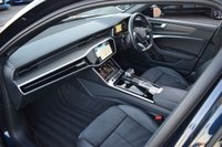 USED 2022 22 AUDI A6 AVANT 2.0 TDI 40 Black Edition Estate 5dr Diesel S Tronic quattro Euro 6 (s/s) (204 ps) FULL AUDI HISTORY / CARPLAY