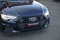 USED 2022 22 AUDI A6 AVANT 2.0 TDI 40 Black Edition Estate 5dr Diesel S Tronic quattro Euro 6 (s/s) (204 ps) FULL AUDI HISTORY / CARPLAY