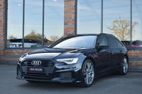 USED 2022 22 AUDI A6 AVANT 2.0 TDI 40 Black Edition Estate 5dr Diesel S Tronic quattro Euro 6 (s/s) (204 ps) FULL AUDI HISTORY / CARPLAY