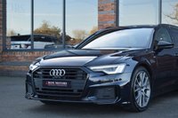 USED 2022 22 AUDI A6 AVANT 2.0 TDI 40 Black Edition Estate 5dr Diesel S Tronic quattro Euro 6 (s/s) (204 ps) FULL AUDI HISTORY / CARPLAY