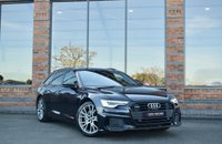 USED 2022 22 AUDI A6 AVANT 2.0 TDI 40 Black Edition Estate 5dr Diesel S Tronic quattro Euro 6 (s/s) (204 ps) FULL AUDI HISTORY / CARPLAY
