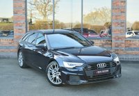 USED 2022 22 AUDI A6 AVANT 2.0 TDI 40 Black Edition Estate 5dr Diesel S Tronic quattro Euro 6 (s/s) (204 ps) FULL AUDI HISTORY / CARPLAY