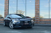 USED 2022 22 AUDI A6 AVANT 2.0 TDI 40 Black Edition Estate 5dr Diesel S Tronic quattro Euro 6 (s/s) (204 ps) FULL AUDI HISTORY / CARPLAY