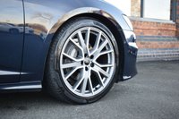 USED 2022 22 AUDI A6 AVANT 2.0 TDI 40 Black Edition Estate 5dr Diesel S Tronic quattro Euro 6 (s/s) (204 ps) FULL AUDI HISTORY / CARPLAY