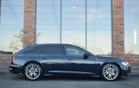 USED 2022 22 AUDI A6 AVANT 2.0 TDI 40 Black Edition Estate 5dr Diesel S Tronic quattro Euro 6 (s/s) (204 ps) FULL AUDI HISTORY / CARPLAY