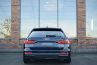 USED 2022 22 AUDI A6 AVANT 2.0 TDI 40 Black Edition Estate 5dr Diesel S Tronic quattro Euro 6 (s/s) (204 ps) FULL AUDI HISTORY / CARPLAY