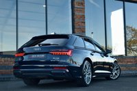 USED 2022 22 AUDI A6 AVANT 2.0 TDI 40 Black Edition Estate 5dr Diesel S Tronic quattro Euro 6 (s/s) (204 ps) FULL AUDI HISTORY / CARPLAY