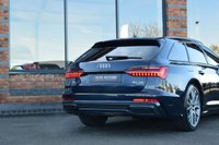 USED 2022 22 AUDI A6 AVANT 2.0 TDI 40 Black Edition Estate 5dr Diesel S Tronic quattro Euro 6 (s/s) (204 ps) FULL AUDI HISTORY / CARPLAY
