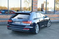 USED 2022 22 AUDI A6 AVANT 2.0 TDI 40 Black Edition Estate 5dr Diesel S Tronic quattro Euro 6 (s/s) (204 ps) FULL AUDI HISTORY / CARPLAY