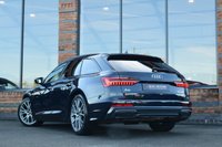 USED 2022 22 AUDI A6 AVANT 2.0 TDI 40 Black Edition Estate 5dr Diesel S Tronic quattro Euro 6 (s/s) (204 ps) FULL AUDI HISTORY / CARPLAY