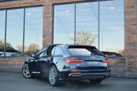 USED 2022 22 AUDI A6 AVANT 2.0 TDI 40 Black Edition Estate 5dr Diesel S Tronic quattro Euro 6 (s/s) (204 ps) FULL AUDI HISTORY / CARPLAY