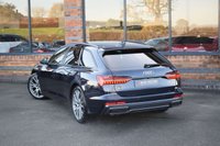 USED 2022 22 AUDI A6 AVANT 2.0 TDI 40 Black Edition Estate 5dr Diesel S Tronic quattro Euro 6 (s/s) (204 ps) FULL AUDI HISTORY / CARPLAY