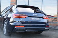 USED 2022 22 AUDI A6 AVANT 2.0 TDI 40 Black Edition Estate 5dr Diesel S Tronic quattro Euro 6 (s/s) (204 ps) FULL AUDI HISTORY / CARPLAY