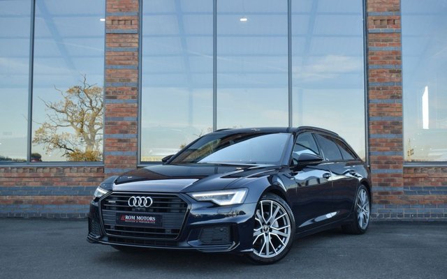 2022 22 Audi A6 Avant 2.0 TDI 40 Black Edition Estate 5dr Diesel S Tronic quattro Euro 6 (s/s) (204 ps)