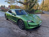 USED 2023 73 PORSCHE TAYCAN Performance 79.2kWh Saloon 4dr Electric Auto RWD (11kW Charger) (408 ps) 8.9% APR FINANCE RATES