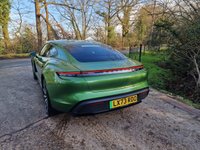 USED 2023 73 PORSCHE TAYCAN Performance 79.2kWh Saloon 4dr Electric Auto RWD (11kW Charger) (408 ps) 8.9% APR FINANCE RATES