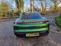 USED 2023 73 PORSCHE TAYCAN Performance 79.2kWh Saloon 4dr Electric Auto RWD (11kW Charger) (408 ps) 8.9% APR FINANCE RATES