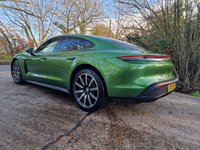 USED 2023 73 PORSCHE TAYCAN Performance 79.2kWh Saloon 4dr Electric Auto RWD (11kW Charger) (408 ps) 8.9% APR FINANCE RATES