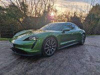 USED 2023 73 PORSCHE TAYCAN Performance 79.2kWh Saloon 4dr Electric Auto RWD (11kW Charger) (408 ps) 8.9% APR FINANCE RATES