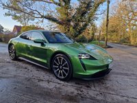 USED 2023 73 PORSCHE TAYCAN Performance 79.2kWh Saloon 4dr Electric Auto RWD (11kW Charger) (408 ps) 8.9% APR FINANCE RATES