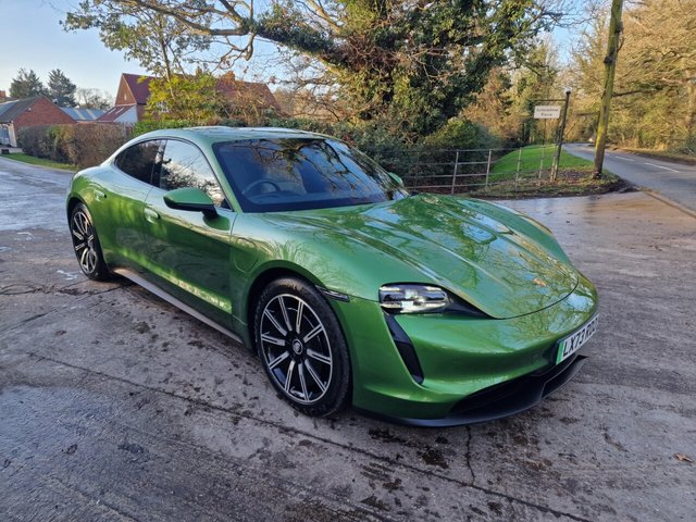 2023 73 Porsche Taycan Performance 79.2kWh Saloon 4dr Electric Auto RWD (11kW Charger) (408 ps)