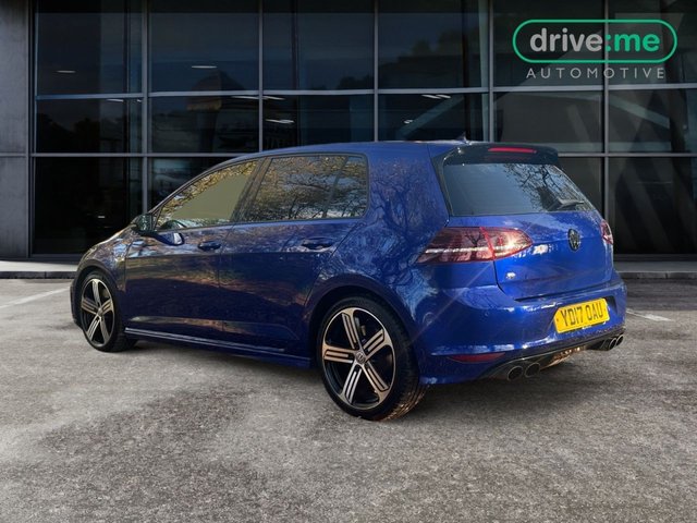 2017 VOLKSWAGEN GOLF 2.0 TSI BlueMotion Tech R Hatchback 5dr Petrol DSG 4Motion Euro 6 (s/s) (310 ps) - Photo 3