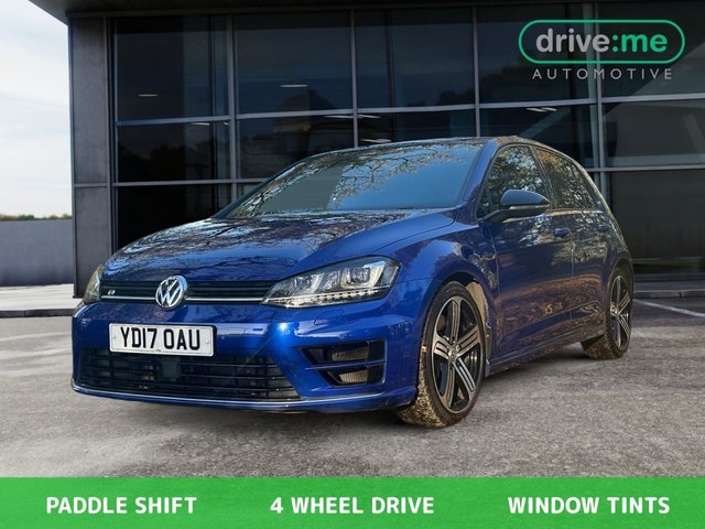 2017 VOLKSWAGEN GOLF 2.0 TSI BlueMotion Tech R Hatchback 5dr Petrol DSG 4Motion Euro 6 (s/s) (310 ps)