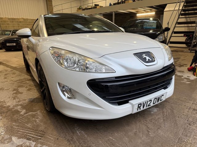 2012 RCZ 1.6 THP GT COUPE 2DR PETROL MANUAL EURO 5 200 PS 2012... photo