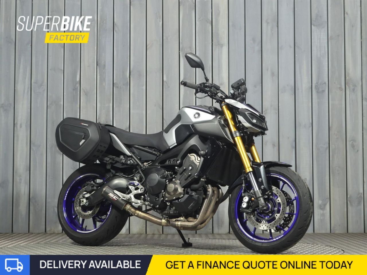 YAMAHA MT-09MT-09