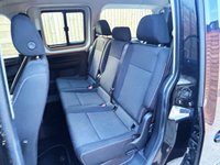 USED 2018 18 VOLKSWAGEN CADDY MAXI LIFE 5 Seat Petrol Wheelchair Accessible Disabled Access Vehicle WAV 