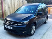 USED 2018 18 VOLKSWAGEN CADDY MAXI LIFE 5 Seat Petrol Wheelchair Accessible Disabled Access Vehicle WAV 