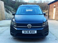 USED 2018 18 VOLKSWAGEN CADDY MAXI LIFE 5 Seat Petrol Wheelchair Accessible Disabled Access Vehicle WAV 