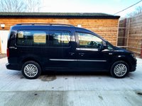 USED 2018 18 VOLKSWAGEN CADDY MAXI LIFE 5 Seat Petrol Wheelchair Accessible Disabled Access Vehicle WAV 