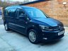USED 2018 18 VOLKSWAGEN CADDY MAXI LIFE 5 Seat Petrol Wheelchair Accessible Disabled Access Vehicle WAV 