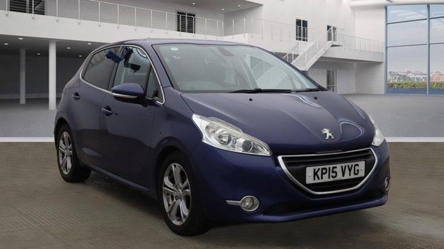 2015 208 1.6 E HDI ALLURE HATCHBACK 5DR DIESEL MANUAL EURO 5 S S... photo