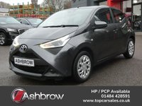 USED 2021 71 TOYOTA AYGO 1.0 VVT-i x-play 5d 70 S/S 1 OWNER FROM NEW, TOYOTA SERVICE HISTORY, APPLE CARPLAY / ANDROID AUTO (GIVES YOU SAT NAV), REVERSING CAMERA, DAB RADIO, BLUETOOTH PHONE & MUSIC, AUX & USB INPUTS, MANUAL GEARBOX, LED DAYTIME RUNNING LIGHTS, SPARE WHEEL, LEATHER MULTIFUNCTION STEERING WHEEL, AIR CONDITIONING, TRIP COMPUTER, ISO FIX, TYRE PRESSURE WARNING, SPEED LIMITER, ELECTRIC WINDOWS, ELECTRIC MIRRORS, FOLDING REAR SEATS, AIRBAGS WITH PASSANGER OFF, SPACE SAVER SPARE WHEEL