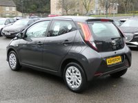 USED 2021 71 TOYOTA AYGO 1.0 VVT-i x-play 5d 70 S/S 1 OWNER FROM NEW, TOYOTA SERVICE HISTORY, APPLE CARPLAY / ANDROID AUTO (GIVES YOU SAT NAV), REVERSING CAMERA, DAB RADIO, BLUETOOTH PHONE & MUSIC, AUX & USB INPUTS, MANUAL GEARBOX, LED DAYTIME RUNNING LIGHTS, SPARE WHEEL, LEATHER MULTIFUNCTION STEERING WHEEL, AIR CONDITIONING, TRIP COMPUTER, ISO FIX, TYRE PRESSURE WARNING, SPEED LIMITER, ELECTRIC WINDOWS, ELECTRIC MIRRORS, FOLDING REAR SEATS, AIRBAGS WITH PASSANGER OFF, SPACE SAVER SPARE WHEEL