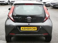 USED 2021 71 TOYOTA AYGO 1.0 VVT-i x-play 5d 70 S/S 1 OWNER FROM NEW, TOYOTA SERVICE HISTORY, APPLE CARPLAY / ANDROID AUTO (GIVES YOU SAT NAV), REVERSING CAMERA, DAB RADIO, BLUETOOTH PHONE & MUSIC, AUX & USB INPUTS, MANUAL GEARBOX, LED DAYTIME RUNNING LIGHTS, SPARE WHEEL, LEATHER MULTIFUNCTION STEERING WHEEL, AIR CONDITIONING, TRIP COMPUTER, ISO FIX, TYRE PRESSURE WARNING, SPEED LIMITER, ELECTRIC WINDOWS, ELECTRIC MIRRORS, FOLDING REAR SEATS, AIRBAGS WITH PASSANGER OFF, SPACE SAVER SPARE WHEEL