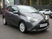 USED 2021 71 TOYOTA AYGO 1.0 VVT-i x-play 5d 70 S/S 1 OWNER FROM NEW, TOYOTA SERVICE HISTORY, APPLE CARPLAY / ANDROID AUTO (GIVES YOU SAT NAV), REVERSING CAMERA, DAB RADIO, BLUETOOTH PHONE & MUSIC, AUX & USB INPUTS, MANUAL GEARBOX, LED DAYTIME RUNNING LIGHTS, SPARE WHEEL, LEATHER MULTIFUNCTION STEERING WHEEL, AIR CONDITIONING, TRIP COMPUTER, ISO FIX, TYRE PRESSURE WARNING, SPEED LIMITER, ELECTRIC WINDOWS, ELECTRIC MIRRORS, FOLDING REAR SEATS, AIRBAGS WITH PASSANGER OFF, SPACE SAVER SPARE WHEEL