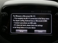 USED 2021 71 TOYOTA AYGO 1.0 VVT-i x-play 5d 70 S/S 1 OWNER FROM NEW, TOYOTA SERVICE HISTORY, APPLE CARPLAY / ANDROID AUTO (GIVES YOU SAT NAV), REVERSING CAMERA, DAB RADIO, BLUETOOTH PHONE & MUSIC, AUX & USB INPUTS, MANUAL GEARBOX, LED DAYTIME RUNNING LIGHTS, SPARE WHEEL, LEATHER MULTIFUNCTION STEERING WHEEL, AIR CONDITIONING, TRIP COMPUTER, ISO FIX, TYRE PRESSURE WARNING, SPEED LIMITER, ELECTRIC WINDOWS, ELECTRIC MIRRORS, FOLDING REAR SEATS, AIRBAGS WITH PASSANGER OFF, SPACE SAVER SPARE WHEEL