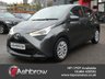 USED 2021 71 TOYOTA AYGO 1.0 VVT-i x-play 5d 70 S/S 1 OWNER FROM NEW, TOYOTA SERVICE HISTORY, APPLE CARPLAY / ANDROID AUTO (GIVES YOU SAT NAV), REVERSING CAMERA, DAB RADIO, BLUETOOTH PHONE & MUSIC, AUX & USB INPUTS, MANUAL GEARBOX, LED DAYTIME RUNNING LIGHTS, SPARE WHEEL, LEATHER MULTIFUNCTION STEERING WHEEL, AIR CONDITIONING, TRIP COMPUTER, ISO FIX, TYRE PRESSURE WARNING, SPEED LIMITER, ELECTRIC WINDOWS, ELECTRIC MIRRORS, FOLDING REAR SEATS, AIRBAGS WITH PASSANGER OFF, SPACE SAVER SPARE WHEEL
