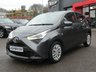 USED 2021 71 TOYOTA AYGO 1.0 VVT-i x-play 5d 70 S/S 1 OWNER FROM NEW, TOYOTA SERVICE HISTORY, APPLE CARPLAY / ANDROID AUTO (GIVES YOU SAT NAV), REVERSING CAMERA, DAB RADIO, BLUETOOTH PHONE & MUSIC, AUX & USB INPUTS, MANUAL GEARBOX, LED DAYTIME RUNNING LIGHTS, SPARE WHEEL, LEATHER MULTIFUNCTION STEERING WHEEL, AIR CONDITIONING, TRIP COMPUTER, ISO FIX, TYRE PRESSURE WARNING, SPEED LIMITER, ELECTRIC WINDOWS, ELECTRIC MIRRORS, FOLDING REAR SEATS, AIRBAGS WITH PASSANGER OFF, SPACE SAVER SPARE WHEEL