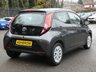 USED 2021 71 TOYOTA AYGO 1.0 VVT-i x-play 5d 70 S/S 1 OWNER FROM NEW, TOYOTA SERVICE HISTORY, APPLE CARPLAY / ANDROID AUTO (GIVES YOU SAT NAV), REVERSING CAMERA, DAB RADIO, BLUETOOTH PHONE & MUSIC, AUX & USB INPUTS, MANUAL GEARBOX, LED DAYTIME RUNNING LIGHTS, SPARE WHEEL, LEATHER MULTIFUNCTION STEERING WHEEL, AIR CONDITIONING, TRIP COMPUTER, ISO FIX, TYRE PRESSURE WARNING, SPEED LIMITER, ELECTRIC WINDOWS, ELECTRIC MIRRORS, FOLDING REAR SEATS, AIRBAGS WITH PASSANGER OFF, SPACE SAVER SPARE WHEEL