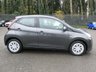 USED 2021 71 TOYOTA AYGO 1.0 VVT-i x-play 5d 70 S/S 1 OWNER FROM NEW, TOYOTA SERVICE HISTORY, APPLE CARPLAY / ANDROID AUTO (GIVES YOU SAT NAV), REVERSING CAMERA, DAB RADIO, BLUETOOTH PHONE & MUSIC, AUX & USB INPUTS, MANUAL GEARBOX, LED DAYTIME RUNNING LIGHTS, SPARE WHEEL, LEATHER MULTIFUNCTION STEERING WHEEL, AIR CONDITIONING, TRIP COMPUTER, ISO FIX, TYRE PRESSURE WARNING, SPEED LIMITER, ELECTRIC WINDOWS, ELECTRIC MIRRORS, FOLDING REAR SEATS, AIRBAGS WITH PASSANGER OFF, SPACE SAVER SPARE WHEEL
