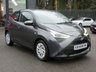 USED 2021 71 TOYOTA AYGO 1.0 VVT-i x-play 5d 70 S/S 1 OWNER FROM NEW, TOYOTA SERVICE HISTORY, APPLE CARPLAY / ANDROID AUTO (GIVES YOU SAT NAV), REVERSING CAMERA, DAB RADIO, BLUETOOTH PHONE & MUSIC, AUX & USB INPUTS, MANUAL GEARBOX, LED DAYTIME RUNNING LIGHTS, SPARE WHEEL, LEATHER MULTIFUNCTION STEERING WHEEL, AIR CONDITIONING, TRIP COMPUTER, ISO FIX, TYRE PRESSURE WARNING, SPEED LIMITER, ELECTRIC WINDOWS, ELECTRIC MIRRORS, FOLDING REAR SEATS, AIRBAGS WITH PASSANGER OFF, SPACE SAVER SPARE WHEEL
