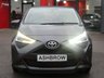USED 2021 71 TOYOTA AYGO 1.0 VVT-i x-play 5d 70 S/S 1 OWNER FROM NEW, TOYOTA SERVICE HISTORY, APPLE CARPLAY / ANDROID AUTO (GIVES YOU SAT NAV), REVERSING CAMERA, DAB RADIO, BLUETOOTH PHONE & MUSIC, AUX & USB INPUTS, MANUAL GEARBOX, LED DAYTIME RUNNING LIGHTS, SPARE WHEEL, LEATHER MULTIFUNCTION STEERING WHEEL, AIR CONDITIONING, TRIP COMPUTER, ISO FIX, TYRE PRESSURE WARNING, SPEED LIMITER, ELECTRIC WINDOWS, ELECTRIC MIRRORS, FOLDING REAR SEATS, AIRBAGS WITH PASSANGER OFF, SPACE SAVER SPARE WHEEL
